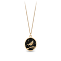 Nightingale 14K Gold Talisman | Magpie Jewellery