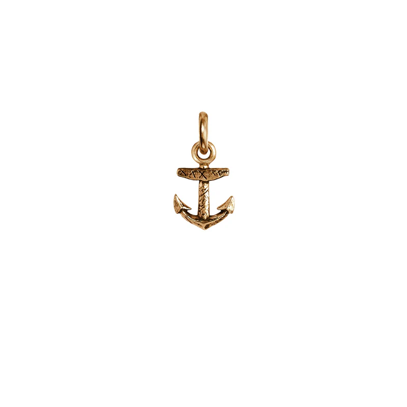 Bronze Anchor Charm