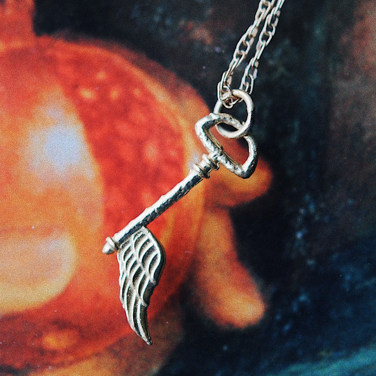 Angel Key Necklace | Magpie Jewellery