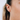 14k Yellow gold Stud earring with a diamond in the center | On model