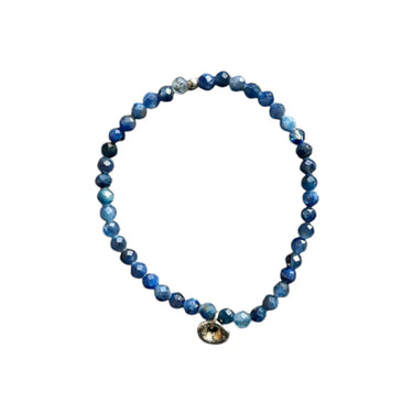 Lucky Stone Stretchy Gemstone Beaded Bracelet