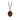 Bronze Talisman necklace depicting the goddess of mythos aphrodite