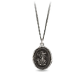 Sterling Silver Talisman necklace depicting the goddess of mythos aphrodite