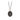 Sterling Silver Talisman necklace depicting the goddess of mythos aphrodite