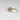 14k Yellow Gold Ring Featuring a Claw Set .98ct Diamond  with .02ct Dia accents