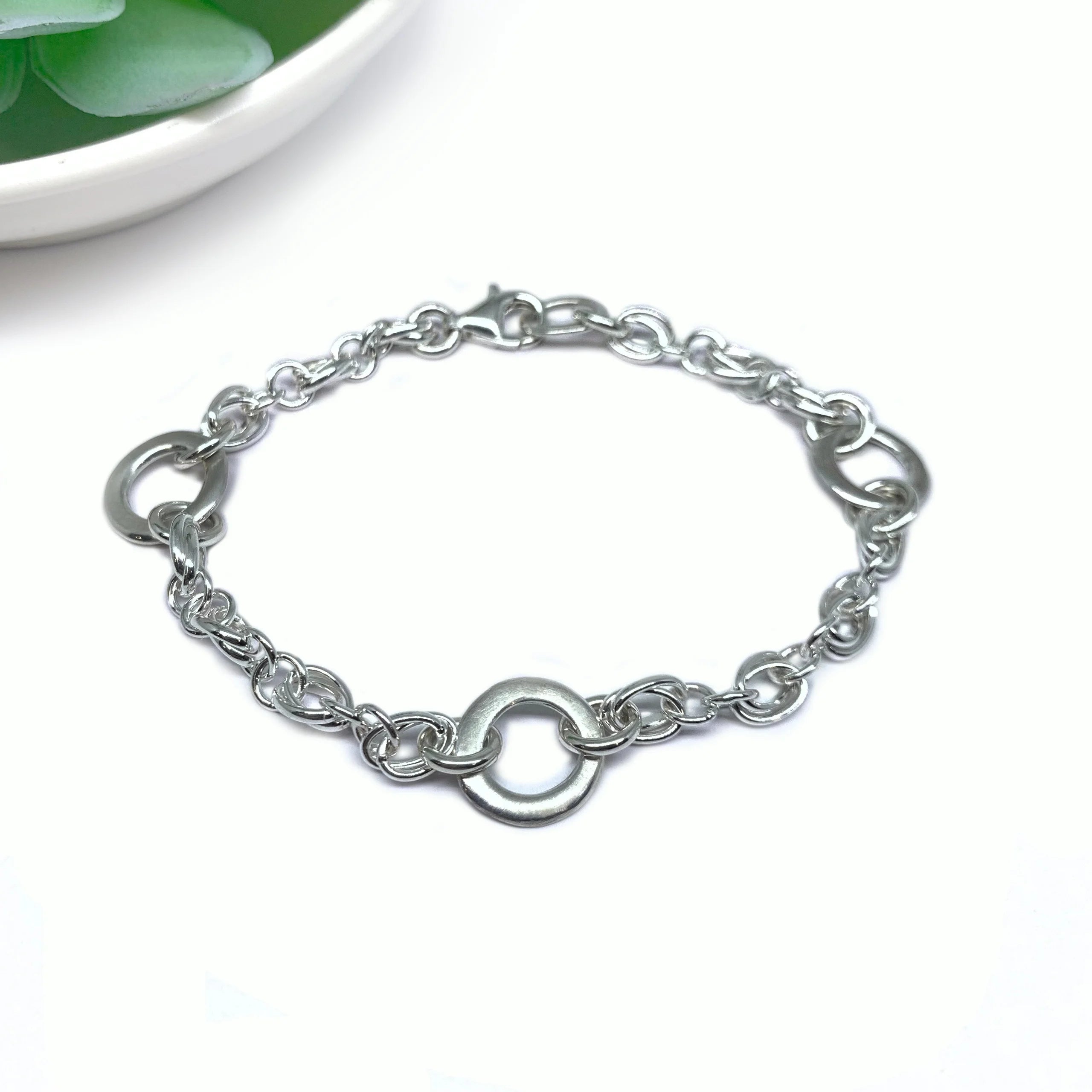 Fancy Tangled Bracelet | Magpie Jewellery