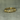 14k Yellow Gold Band with Tiny Sage green SApphires studded through out the top 