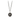 Becoming Sterling Silver Necklace depicting a spiraling shell