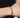 Gold Plated Brass Cuff Bracelet | on model