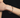 Silver Cuff Bracelet | on model