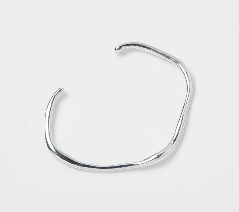 Silver Cuff Bracelet