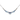 Plated Sterling Silver Bird Necklace predominantly featuring many strung together beads with the main colours being tones of blue and metal