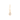 Sparkling pear diamonds set in Boulder textured bezel set 18k Yellow Gold hook earrings.