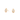 Sparkling pear diamonds in 'Boulder' texture bezel set 18k yellow gold stud earrings