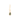 Sparkling pear Green Tourmaline gemstones in t 'Boulder' textured bezel set 18k Yellow Gold hook earrings.