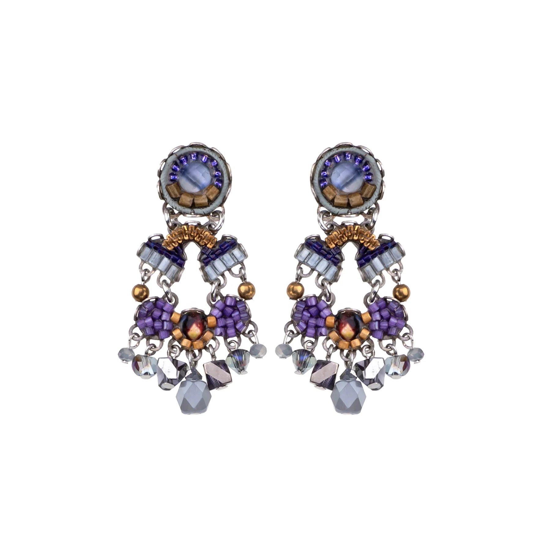 Mystical Grape Set, Rafa Stud Earring