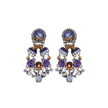 Mystical Grape Set, Rafa Stud Earring