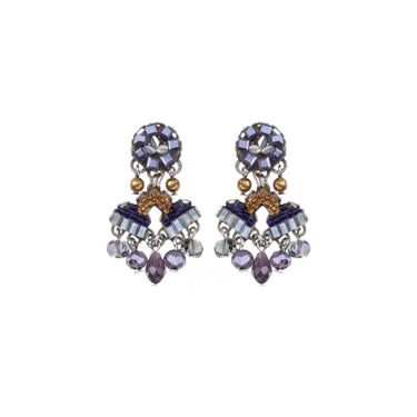 Mystical Grape Set, Iniko Stud Earrings