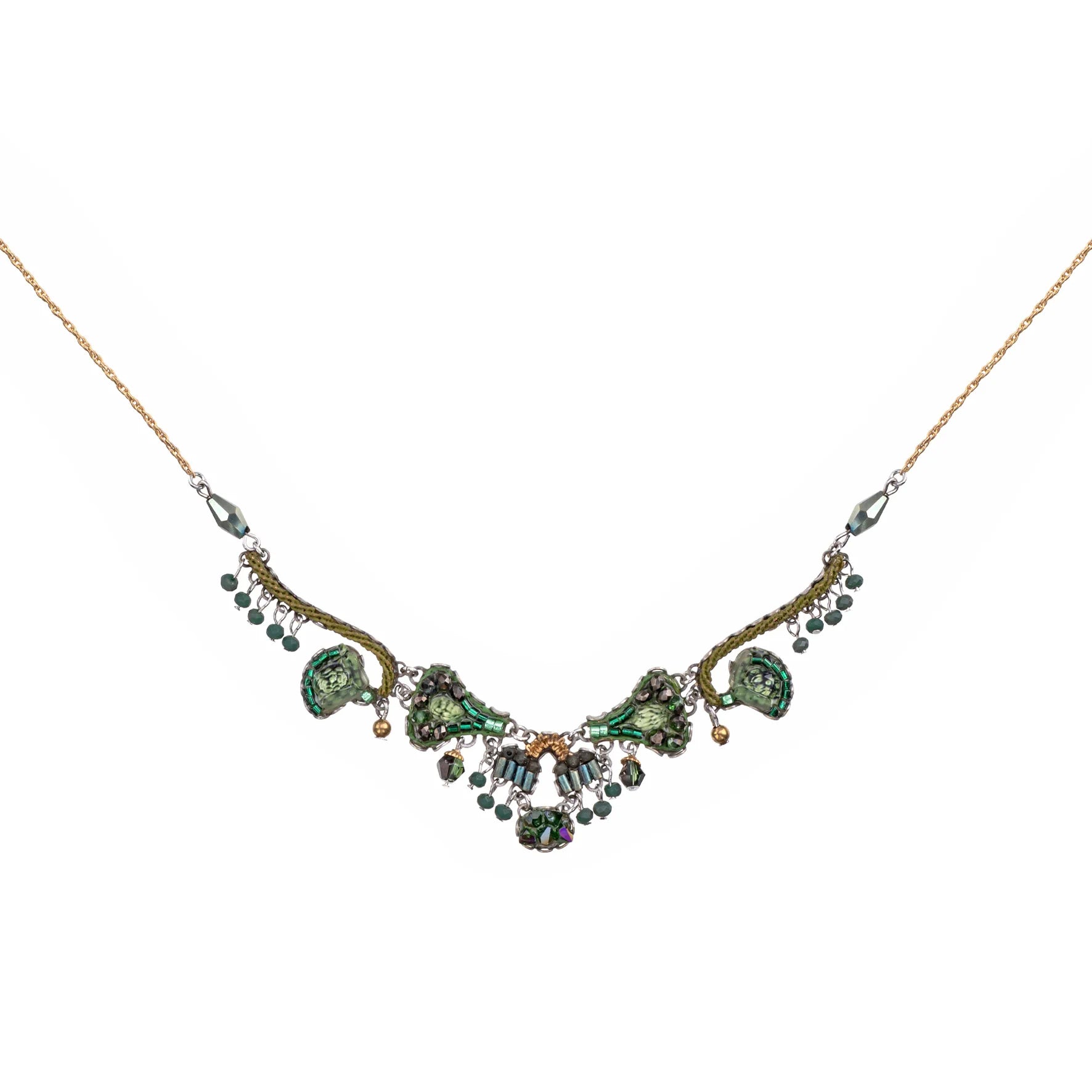 Viridian Mood Set, Siofra Necklace