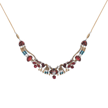 Noble Wine Set, Scarlet Necklace