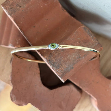 Evil Eye Bangle | Magpie Jewellery