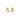 Gold Vermeli Stud Earrings