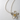 Silver Necklace with a Buttercup flower and Citrine Gemstone at the middle