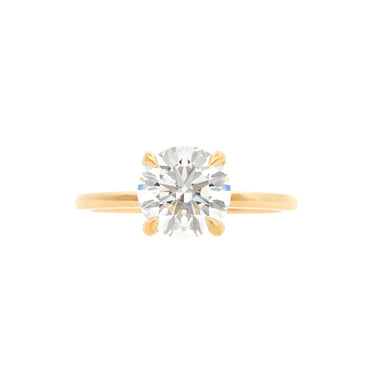 Lab-Grown Diamond Solitaire Engagement Ring