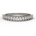 White Gold Ring With Diamonds