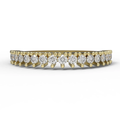 Yellow gold Ring with Diamonds