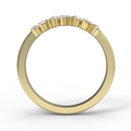 Yellow Gold ring with Diamonds