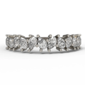 White Gold Ring with Diamonds