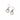 Silver Plated Pewter Earrings
