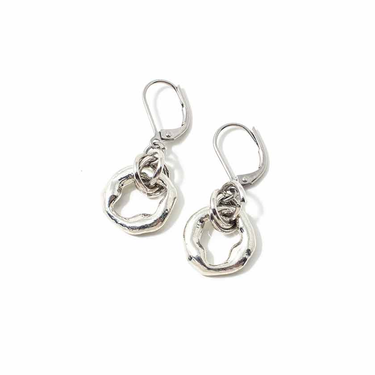 Silver Plated Pewter Earrings