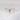 14k yellow Gold Curved contour band  set with a rose cut salt & pepper diamond