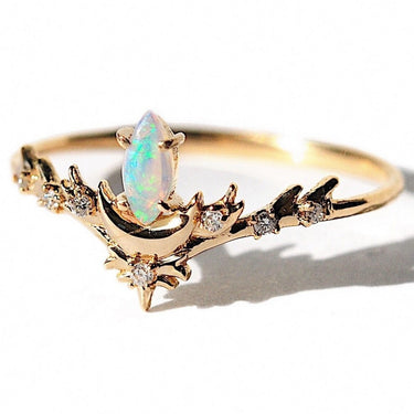 Opal Lvna Supreme Ring