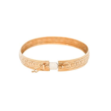 Magpie Vintage- 10k Classic Bangle