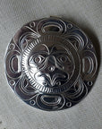 Large Round Sun Pendant | Magpie Jewellery