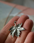 Canadian Maple Leaf Pendant - Magpie Jewellery