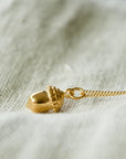 Acorn Charm Necklace