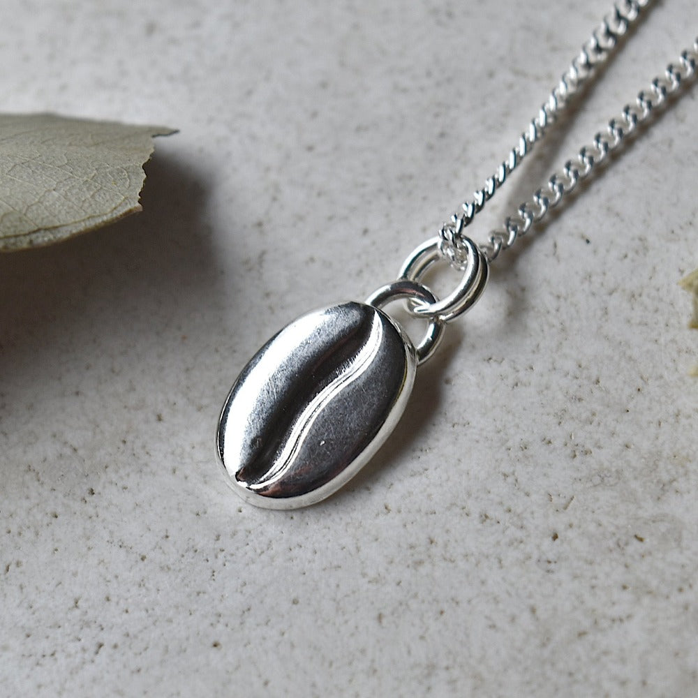 Coffee Bean Necklace | Magpie Jewellery