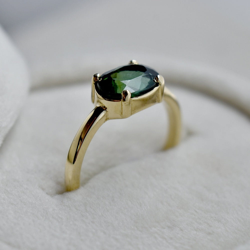 Chrome deals tourmaline ring