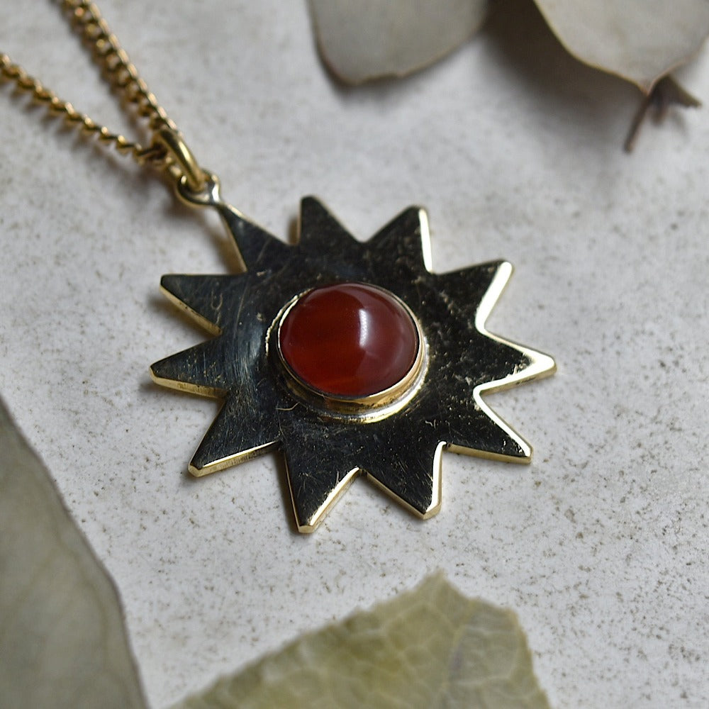 Sunny Stone Necklace | Magpie Jewellery