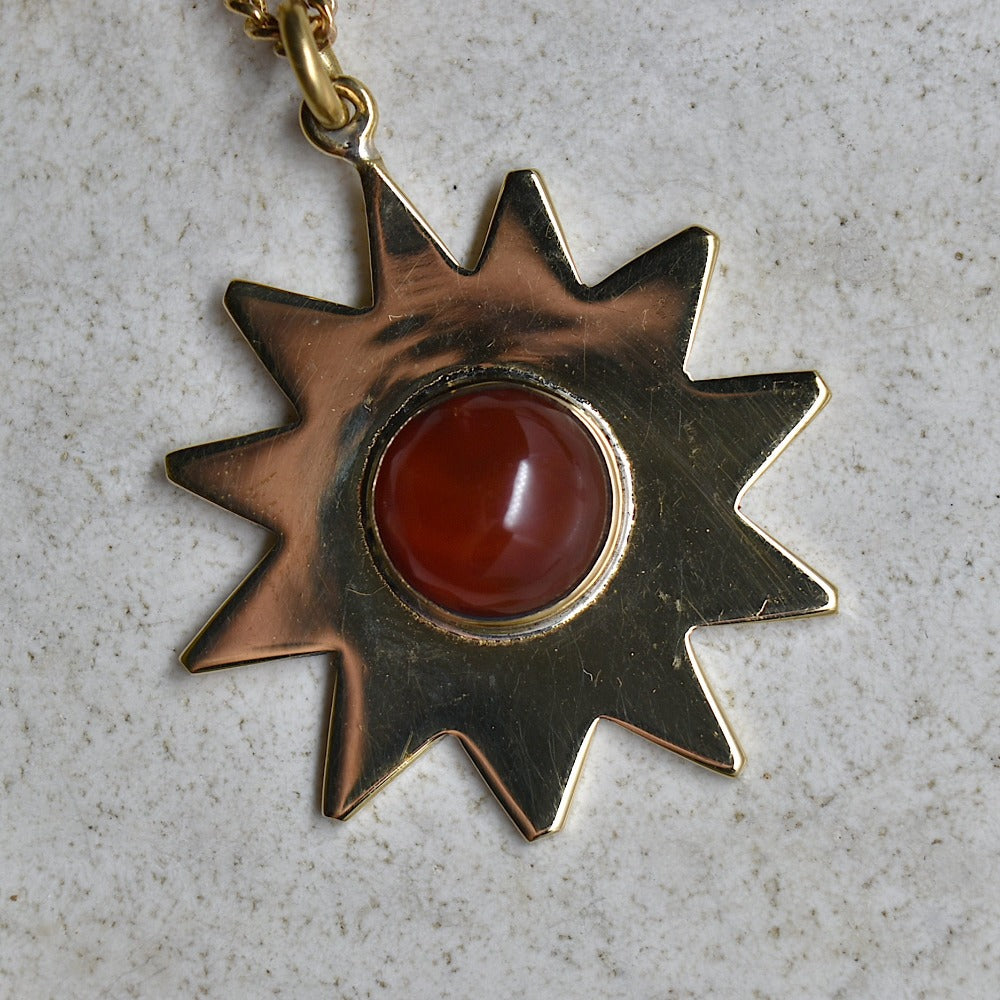 Sunny Stone Necklace | Magpie Jewellery