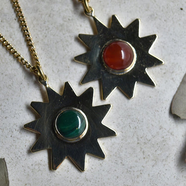 Sunny Stone Necklace | Magpie Jewellery