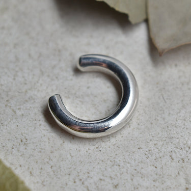 Polished Silver Ear Cuff | Magpie Jewellery