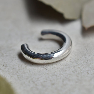 Polished Silver Ear Cuff | Magpie Jewellery