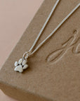 Dog Paw Charm Necklace | Magpie Jewellery