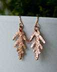 Cedar Drop Earrings | Magpie Jewellery