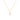 Deux Drop Necklace - Pink Sapphire | Magpie Jewellery